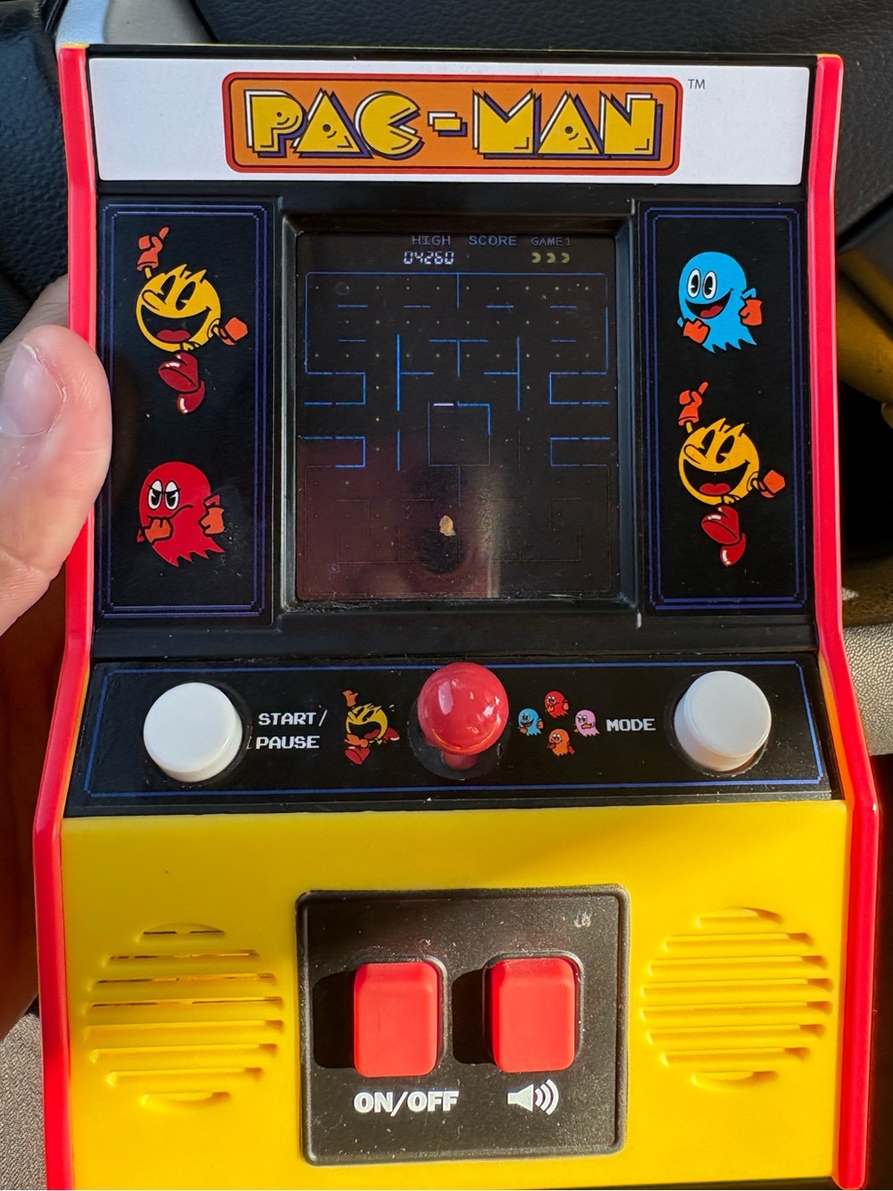 Pac-Man 40th Anniversary Mini Arcade Classics Machine